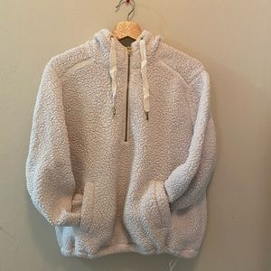 COPY - Sherpa QuarterZip - Old Navy